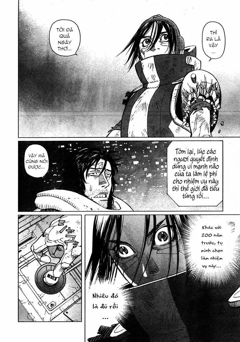 Battle Angel Alita Last Order Chapter 44 - Trang 2