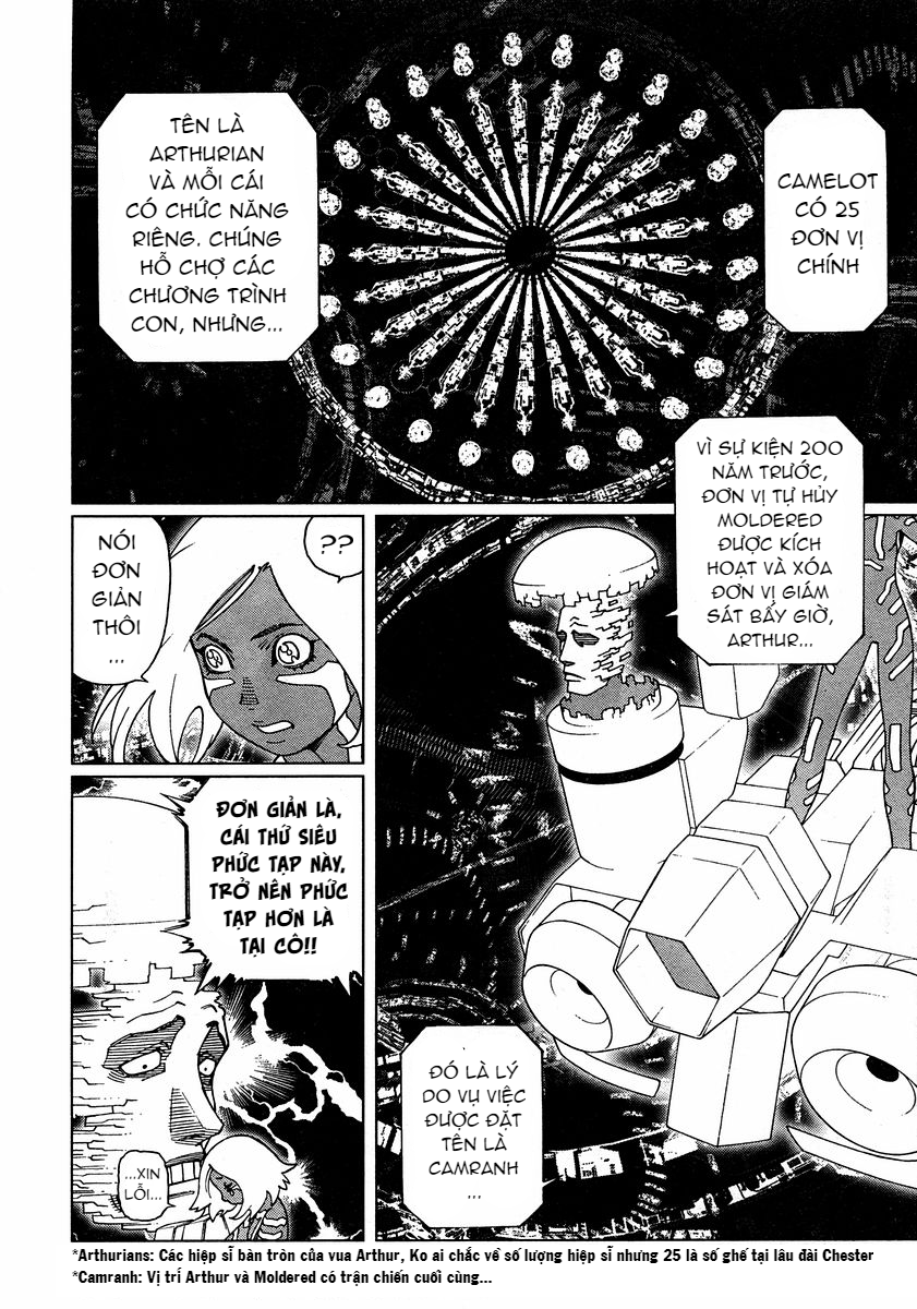 Battle Angel Alita Last Order Chapter 44 - Trang 2