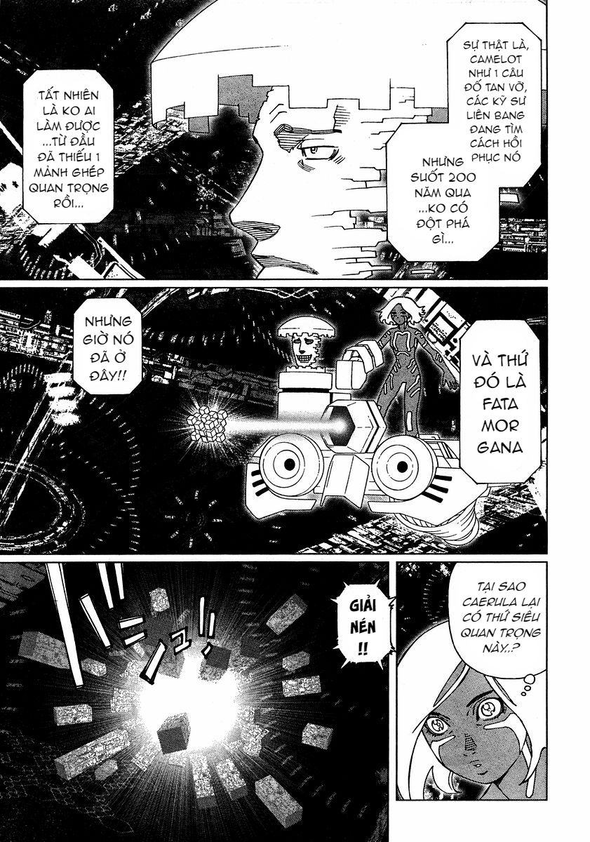 Battle Angel Alita Last Order Chapter 44 - Trang 2
