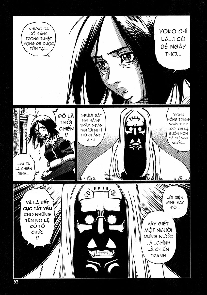 Battle Angel Alita Last Order Chapter 44 - Trang 2