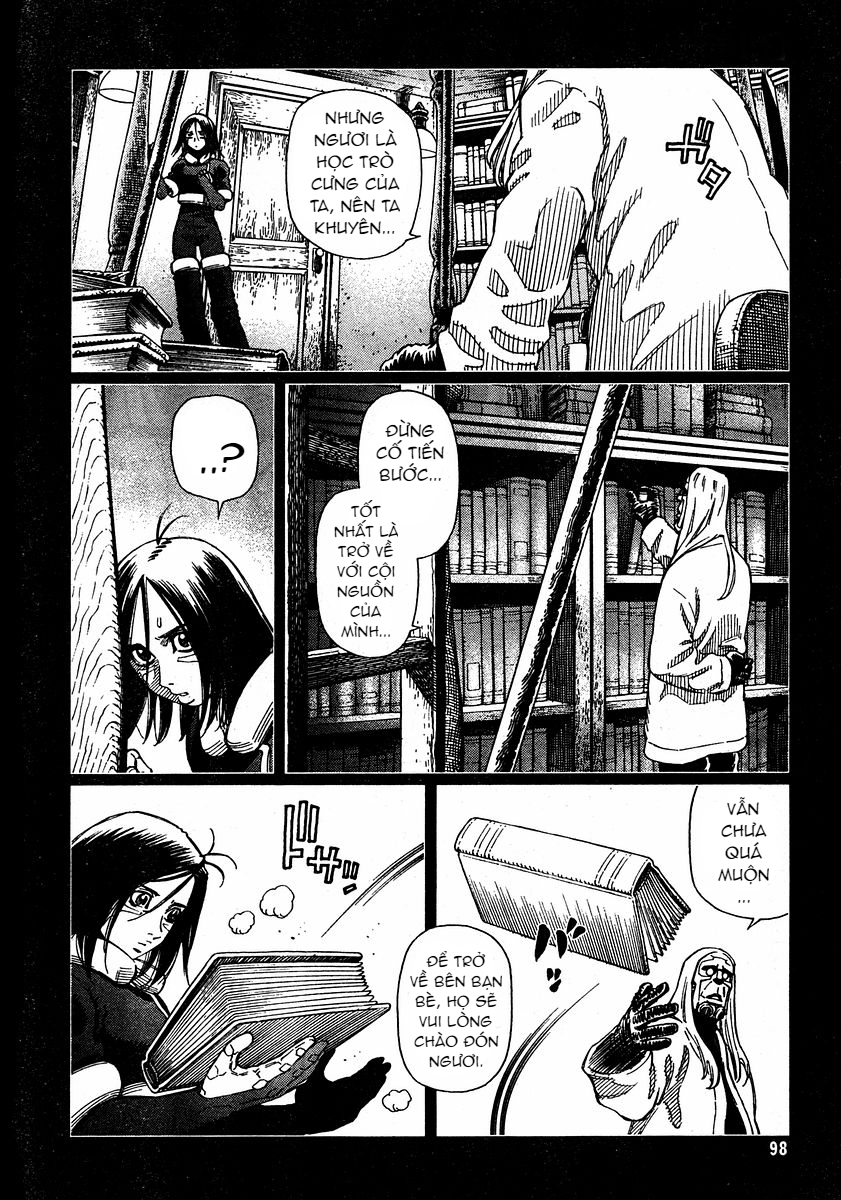 Battle Angel Alita Last Order Chapter 44 - Trang 2