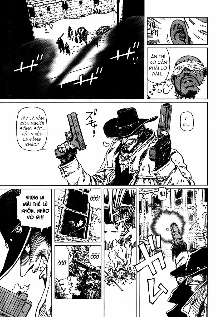 Battle Angel Alita Last Order Chapter 45 - Trang 2