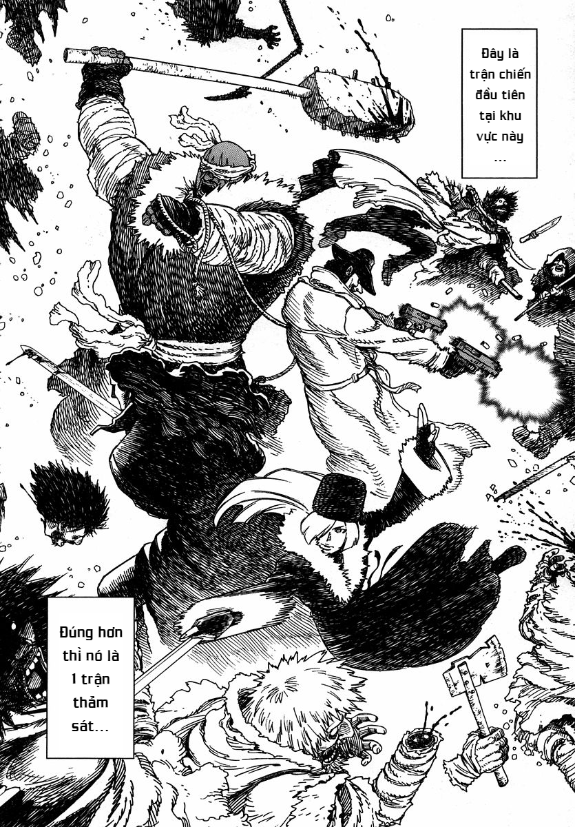 Battle Angel Alita Last Order Chapter 45 - Trang 2