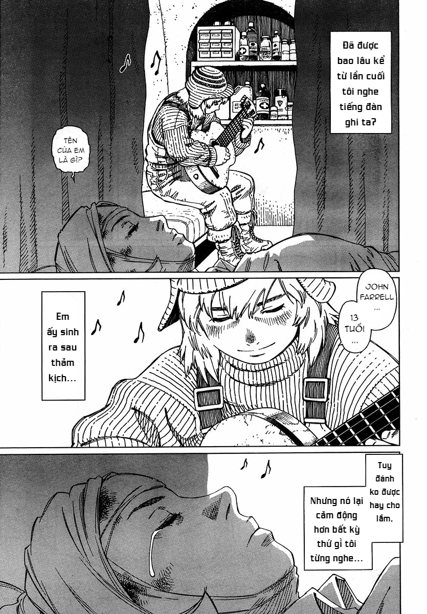 Battle Angel Alita Last Order Chapter 45 - Trang 2