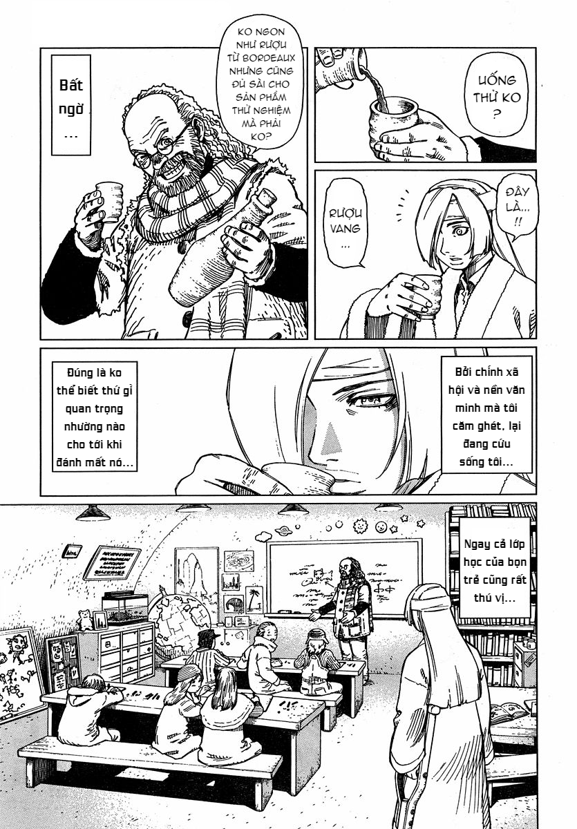 Battle Angel Alita Last Order Chapter 45 - Trang 2