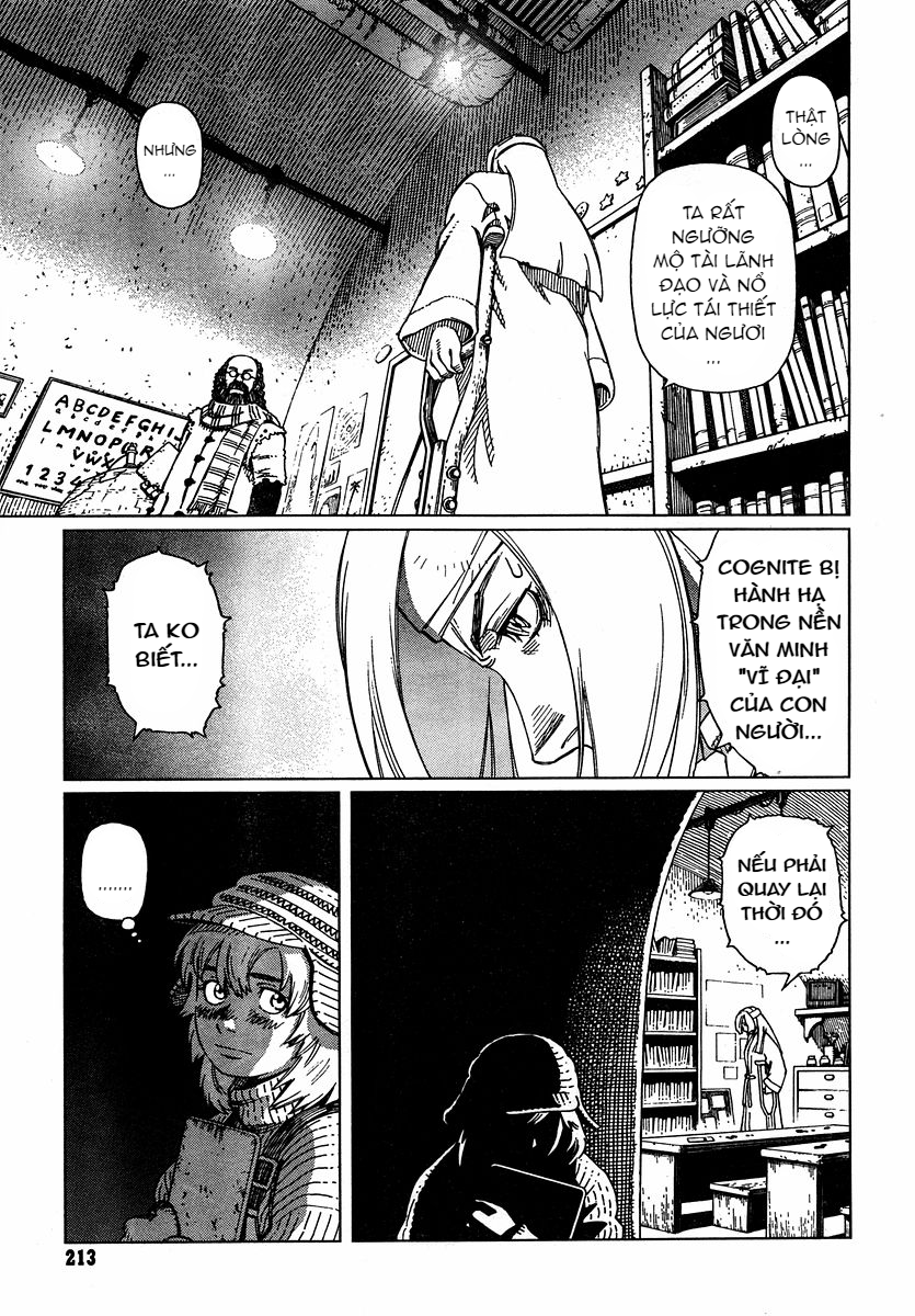 Battle Angel Alita Last Order Chapter 45 - Trang 2