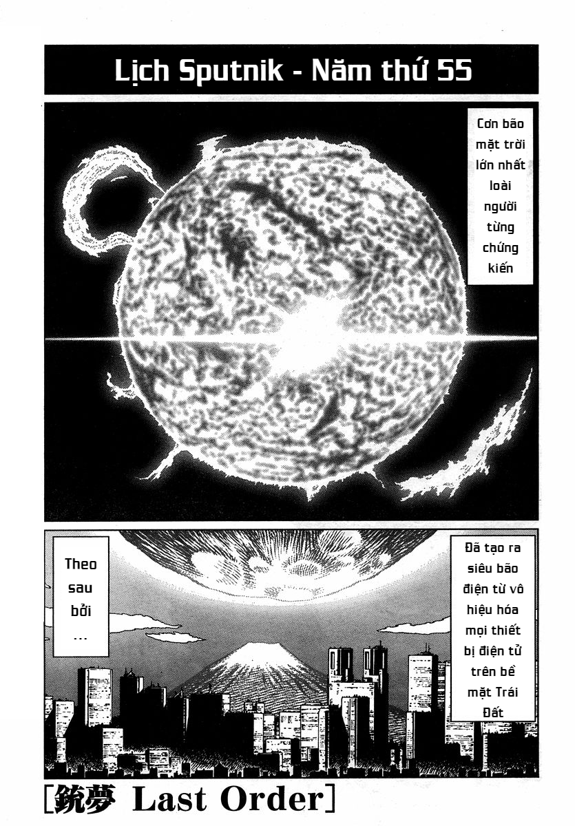 Battle Angel Alita Last Order Chapter 45 - Trang 2