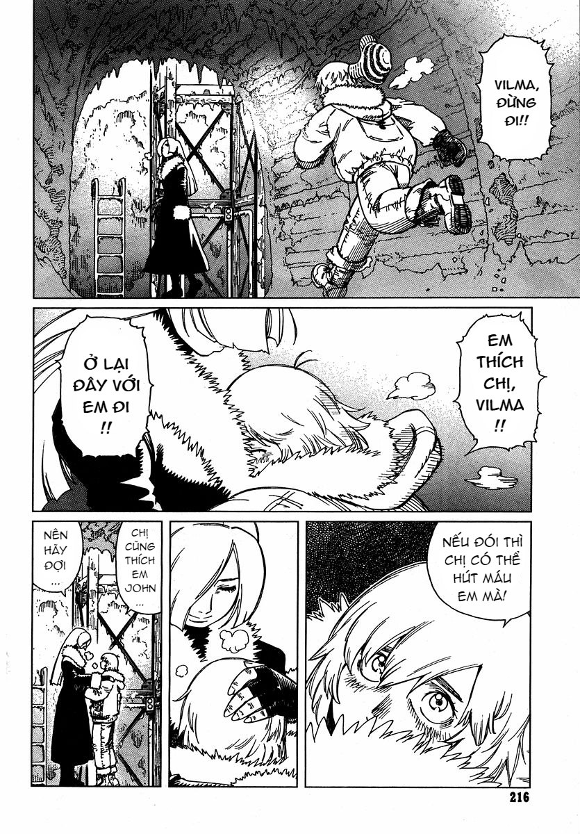 Battle Angel Alita Last Order Chapter 45 - Trang 2