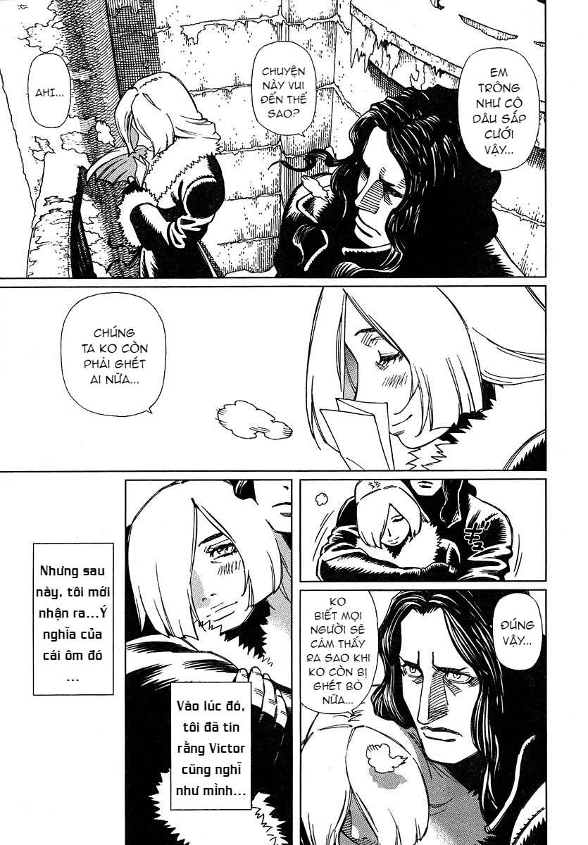 Battle Angel Alita Last Order Chapter 46 - Trang 2
