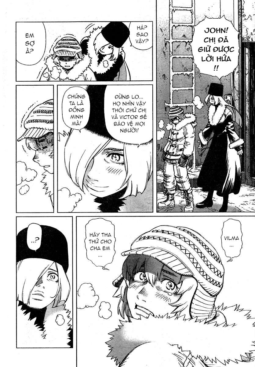 Battle Angel Alita Last Order Chapter 46 - Trang 2