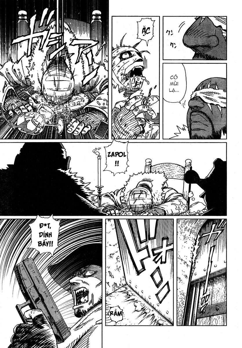 Battle Angel Alita Last Order Chapter 46 - Trang 2