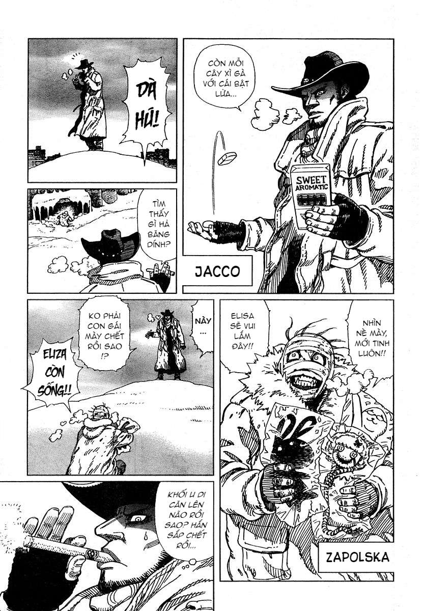 Battle Angel Alita Last Order Chapter 46 - Trang 2