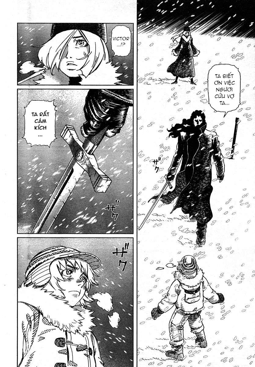 Battle Angel Alita Last Order Chapter 47 - Trang 2