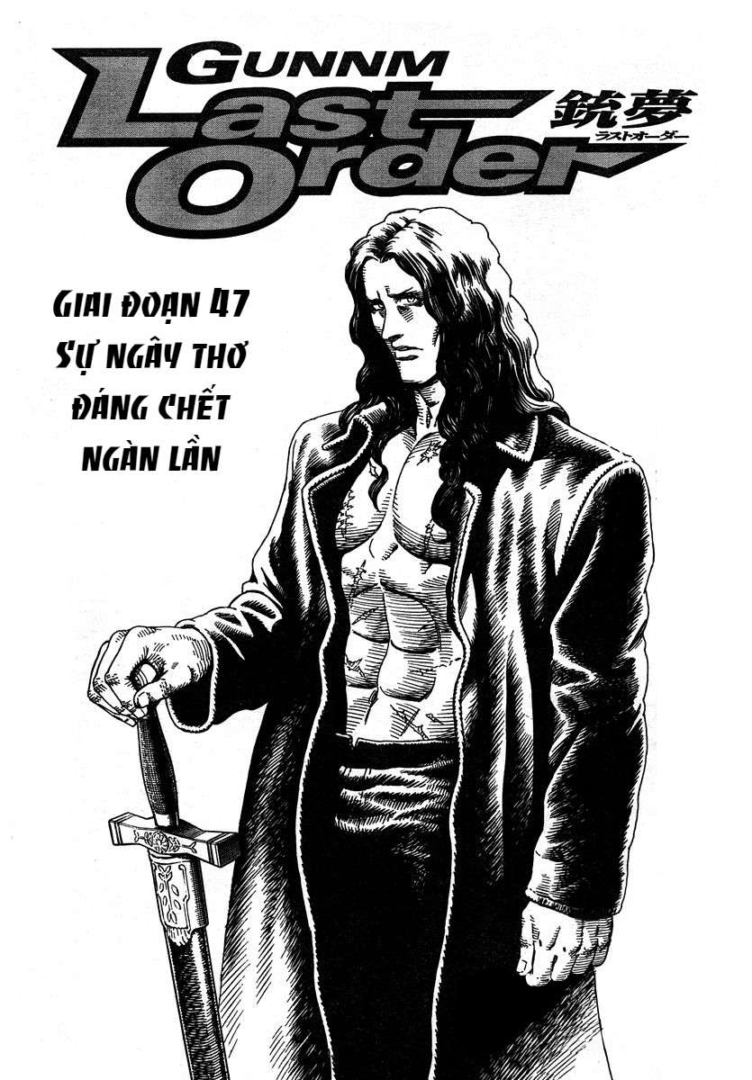 Battle Angel Alita Last Order Chapter 47 - Trang 2