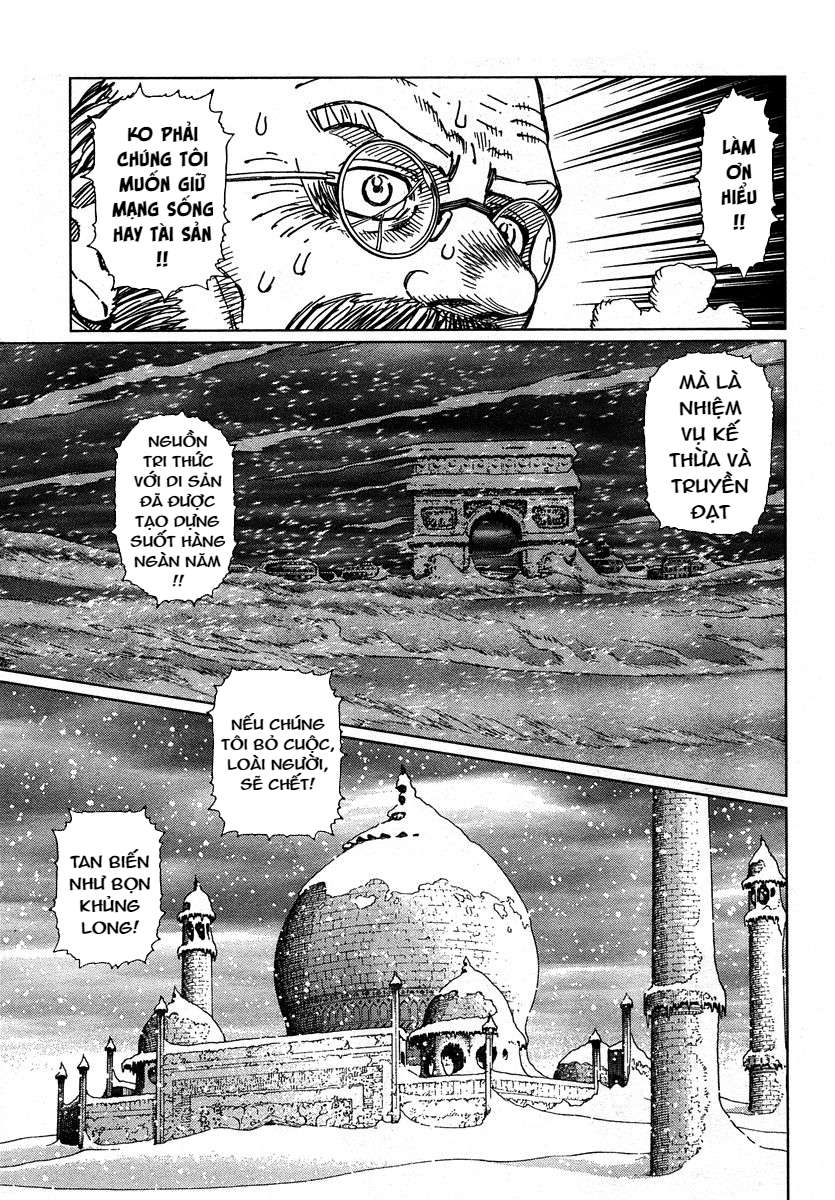 Battle Angel Alita Last Order Chapter 47 - Trang 2