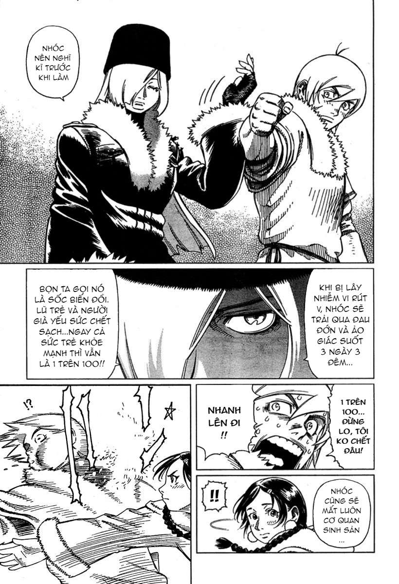 Battle Angel Alita Last Order Chapter 49 - Trang 2