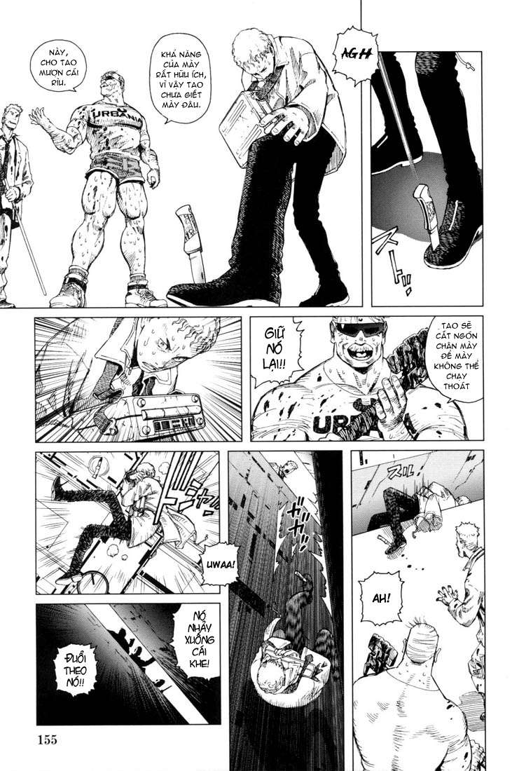 Battle Angel Alita Last Order Chapter 5 - Trang 2