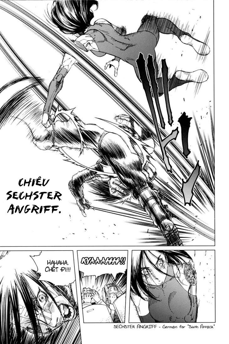Battle Angel Alita Last Order Chapter 5 - Trang 2
