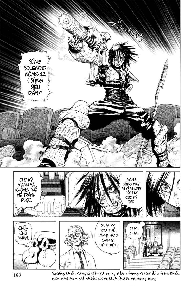Battle Angel Alita Last Order Chapter 5 - Trang 2