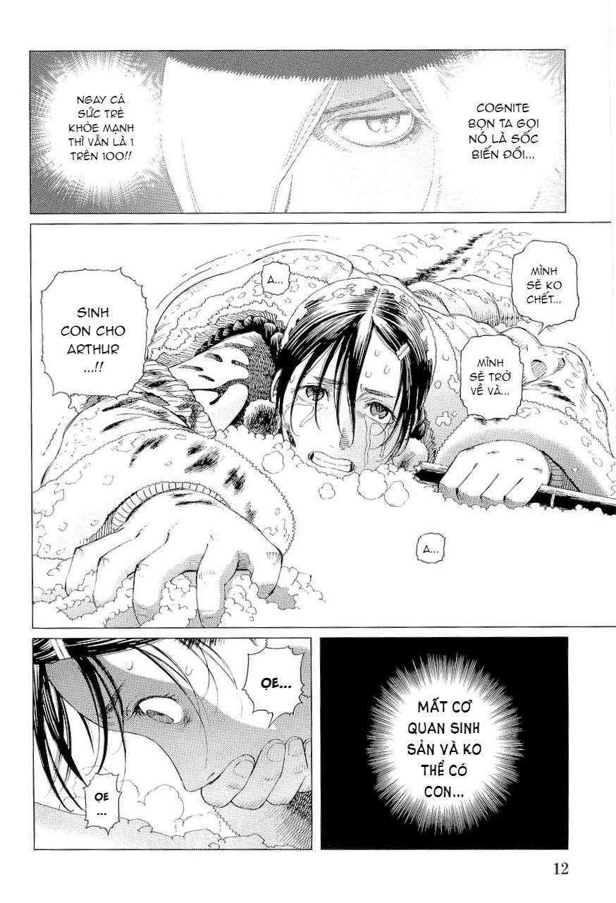 Battle Angel Alita Last Order Chapter 50 - Trang 2