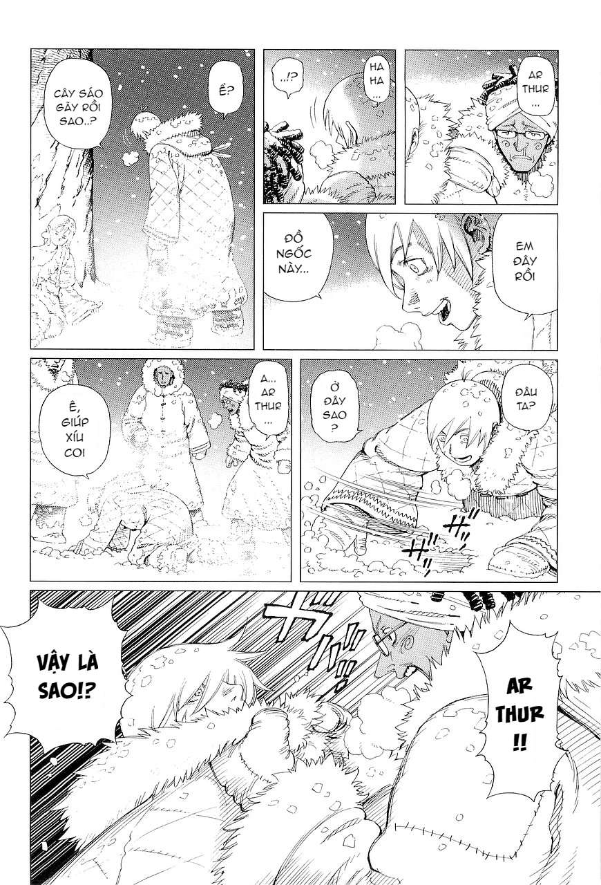 Battle Angel Alita Last Order Chapter 50 - Trang 2