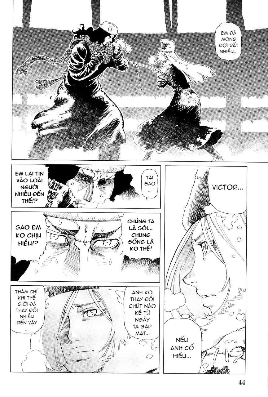 Battle Angel Alita Last Order Chapter 51 - Trang 2