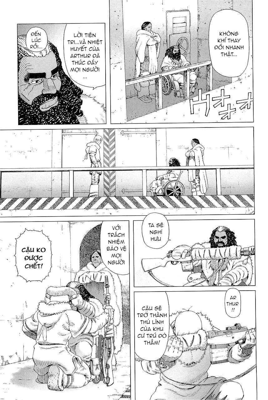 Battle Angel Alita Last Order Chapter 51 - Trang 2