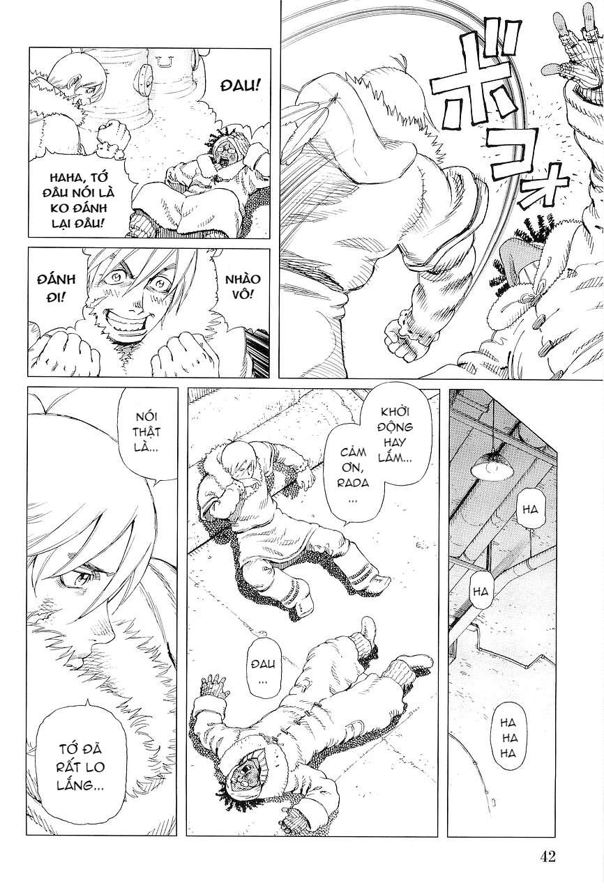 Battle Angel Alita Last Order Chapter 51 - Trang 2