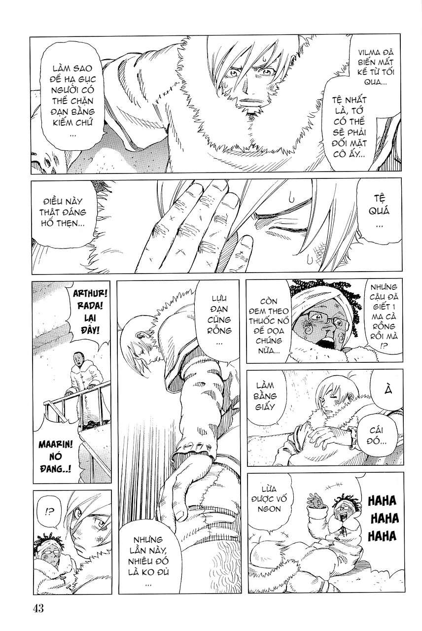 Battle Angel Alita Last Order Chapter 51 - Trang 2