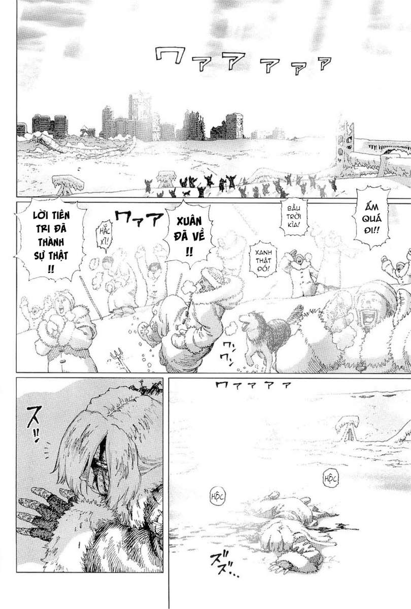 Battle Angel Alita Last Order Chapter 54 - Trang 2