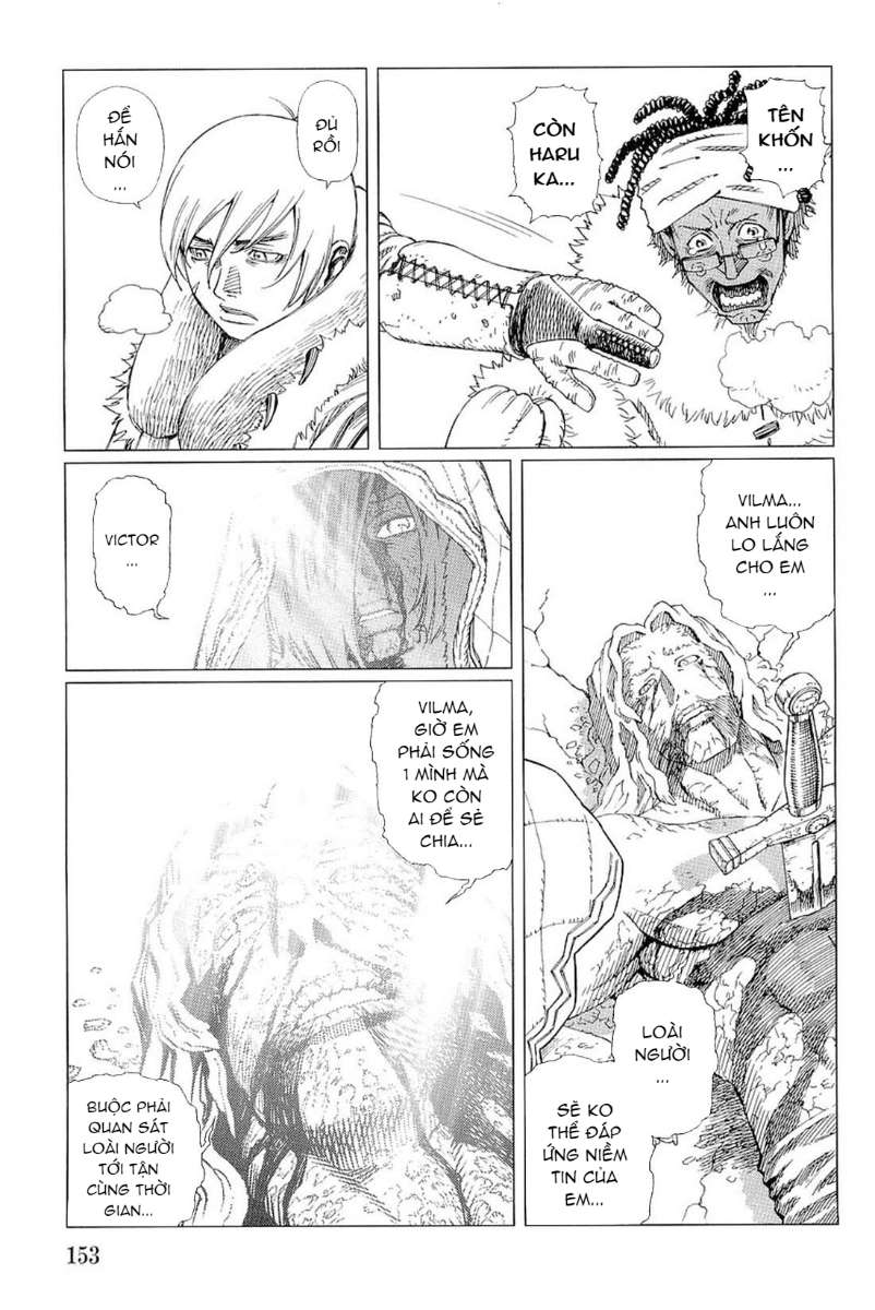 Battle Angel Alita Last Order Chapter 54 - Trang 2