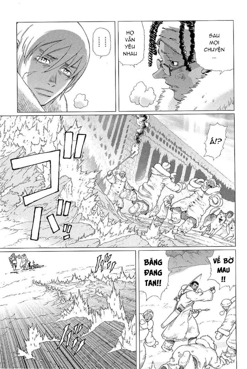 Battle Angel Alita Last Order Chapter 54 - Trang 2