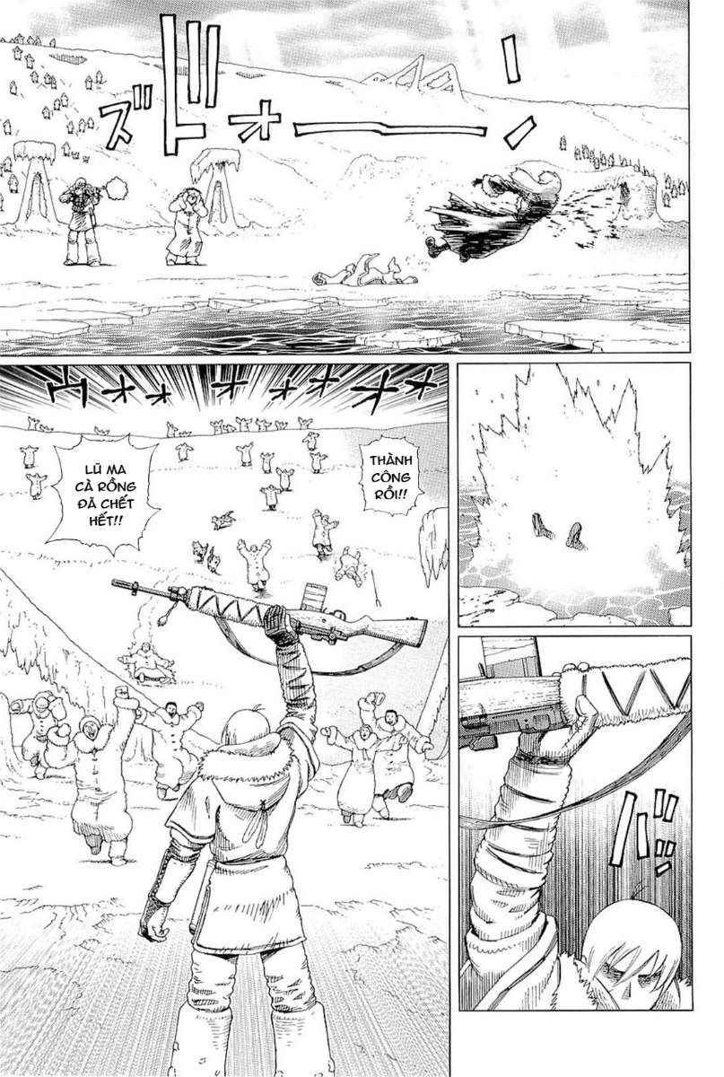 Battle Angel Alita Last Order Chapter 54 - Trang 2