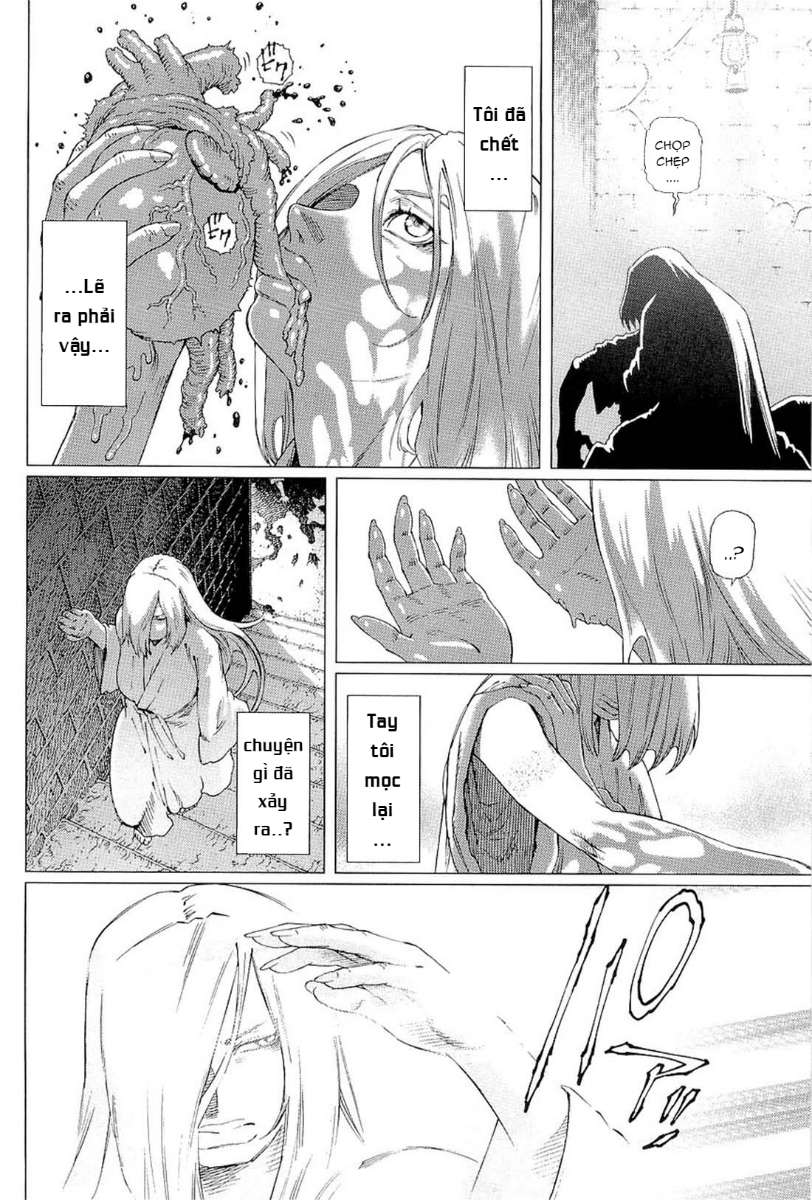 Battle Angel Alita Last Order Chapter 54 - Trang 2