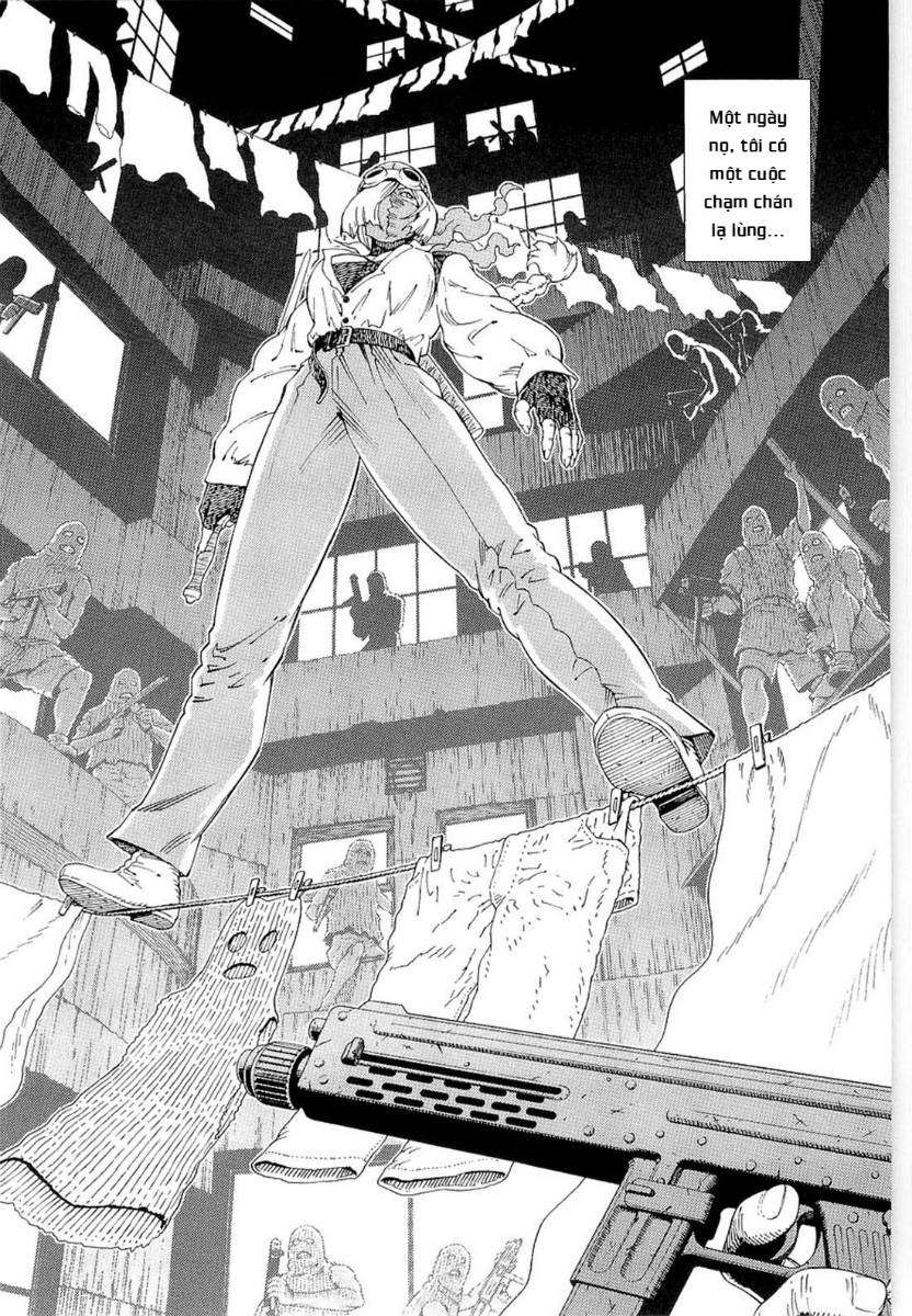 Battle Angel Alita Last Order Chapter 55 - Trang 2