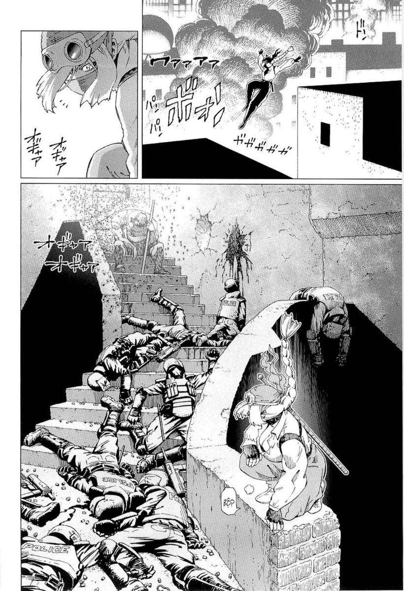 Battle Angel Alita Last Order Chapter 55 - Trang 2