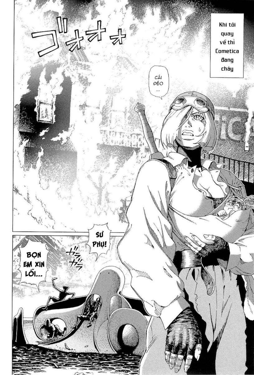 Battle Angel Alita Last Order Chapter 55 - Trang 2
