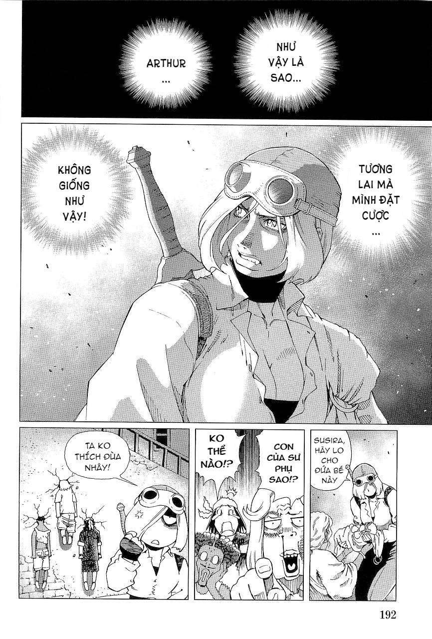 Battle Angel Alita Last Order Chapter 55 - Trang 2