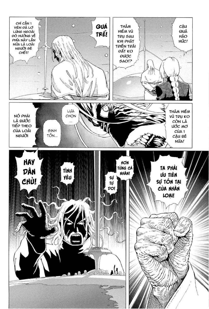 Battle Angel Alita Last Order Chapter 55 - Trang 2