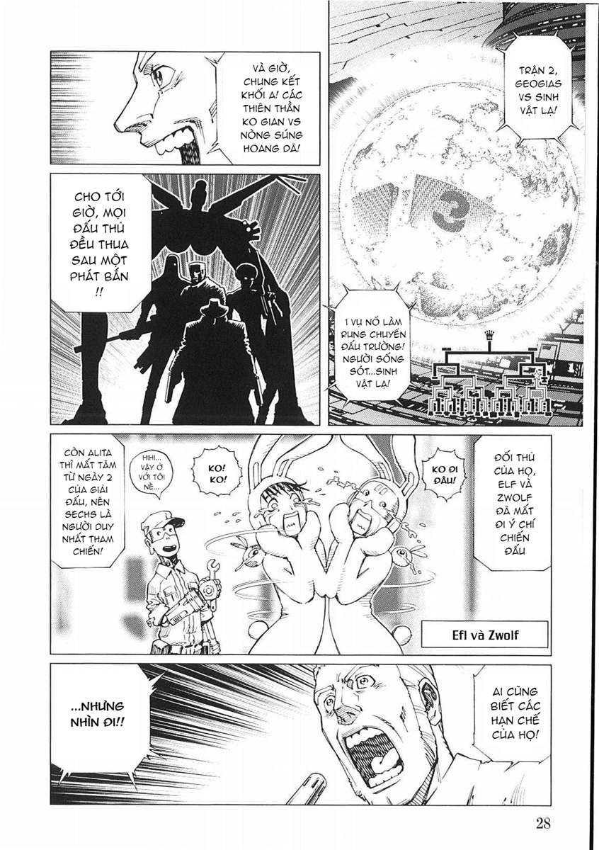 Battle Angel Alita Last Order Chapter 57 - Trang 2