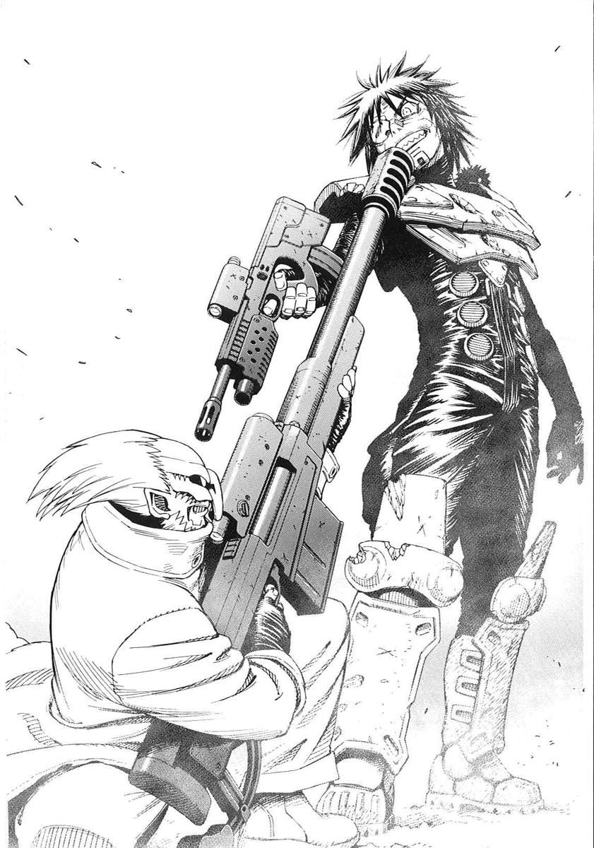 Battle Angel Alita Last Order Chapter 57 - Trang 2