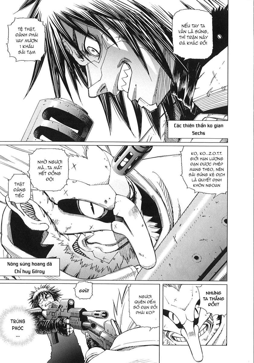 Battle Angel Alita Last Order Chapter 57 - Trang 2