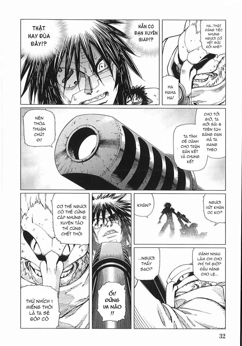 Battle Angel Alita Last Order Chapter 57 - Trang 2
