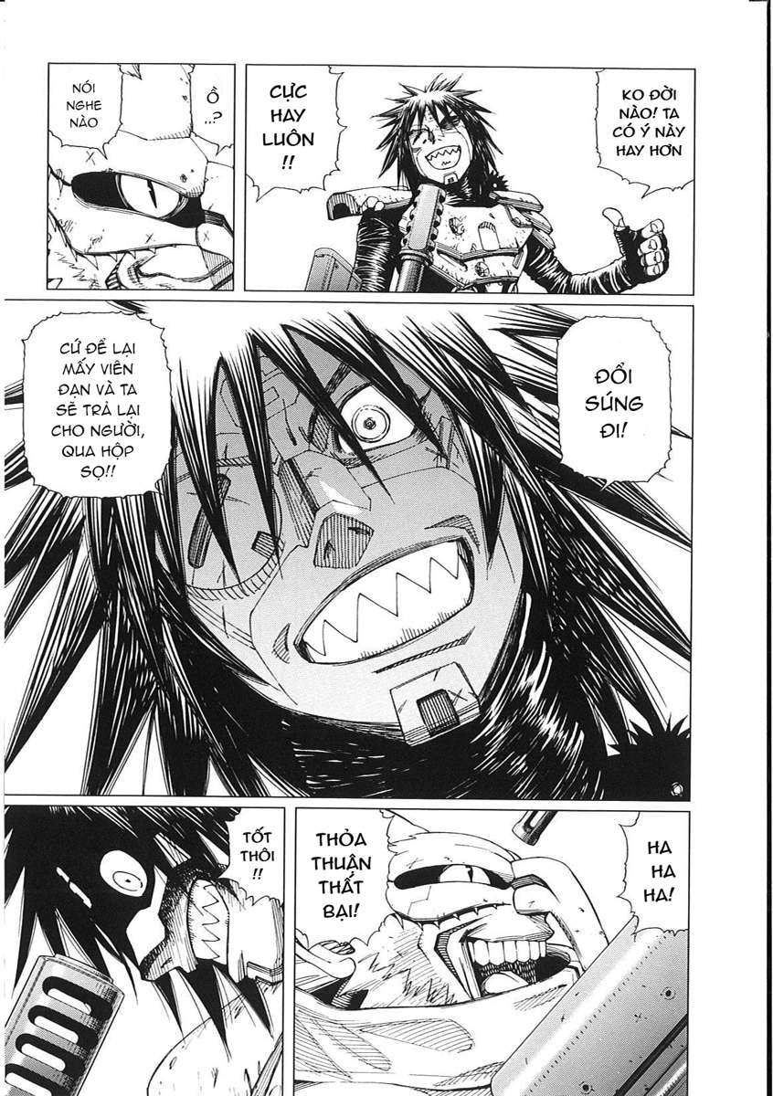 Battle Angel Alita Last Order Chapter 57 - Trang 2