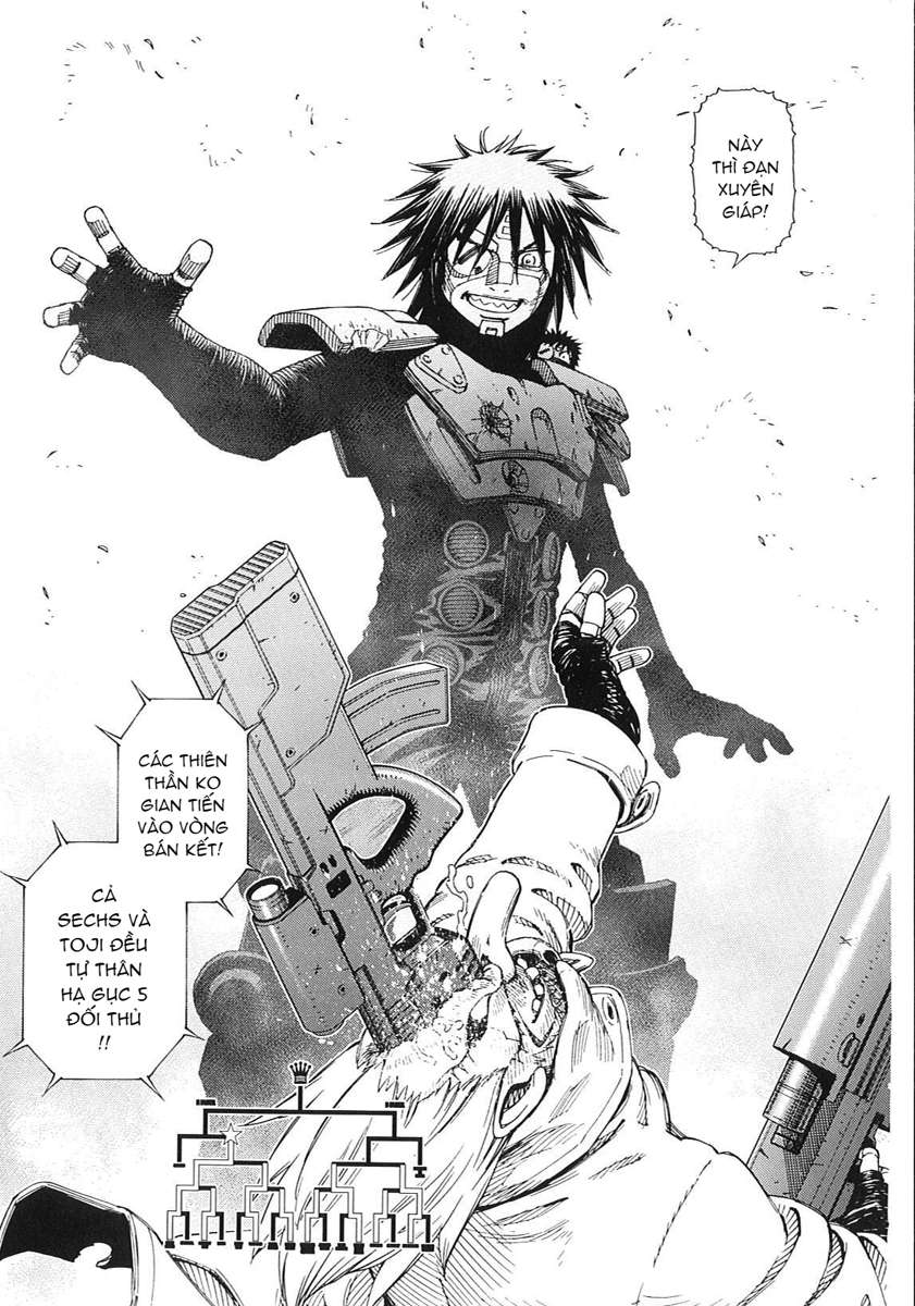 Battle Angel Alita Last Order Chapter 57 - Trang 2