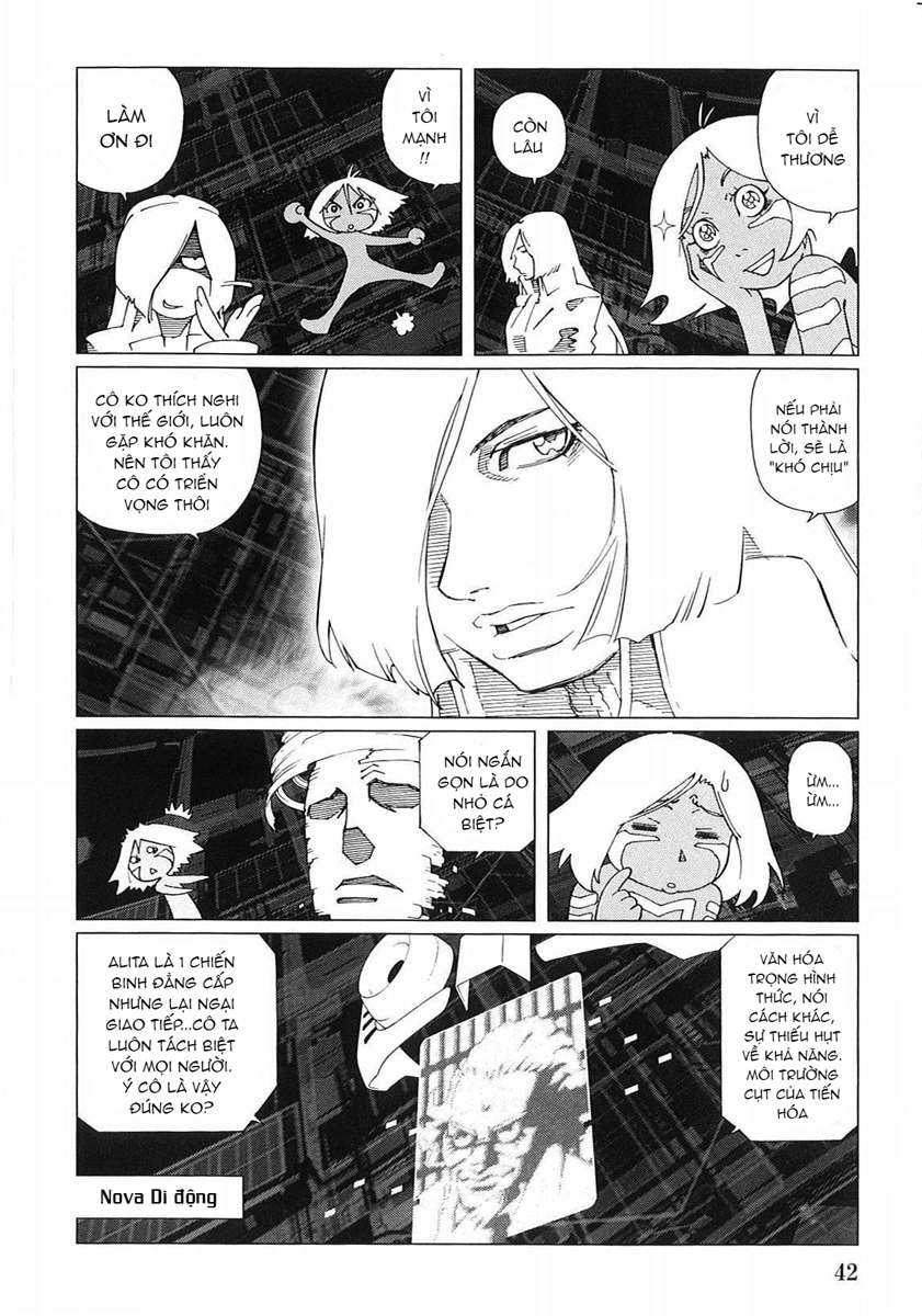 Battle Angel Alita Last Order Chapter 57 - Trang 2