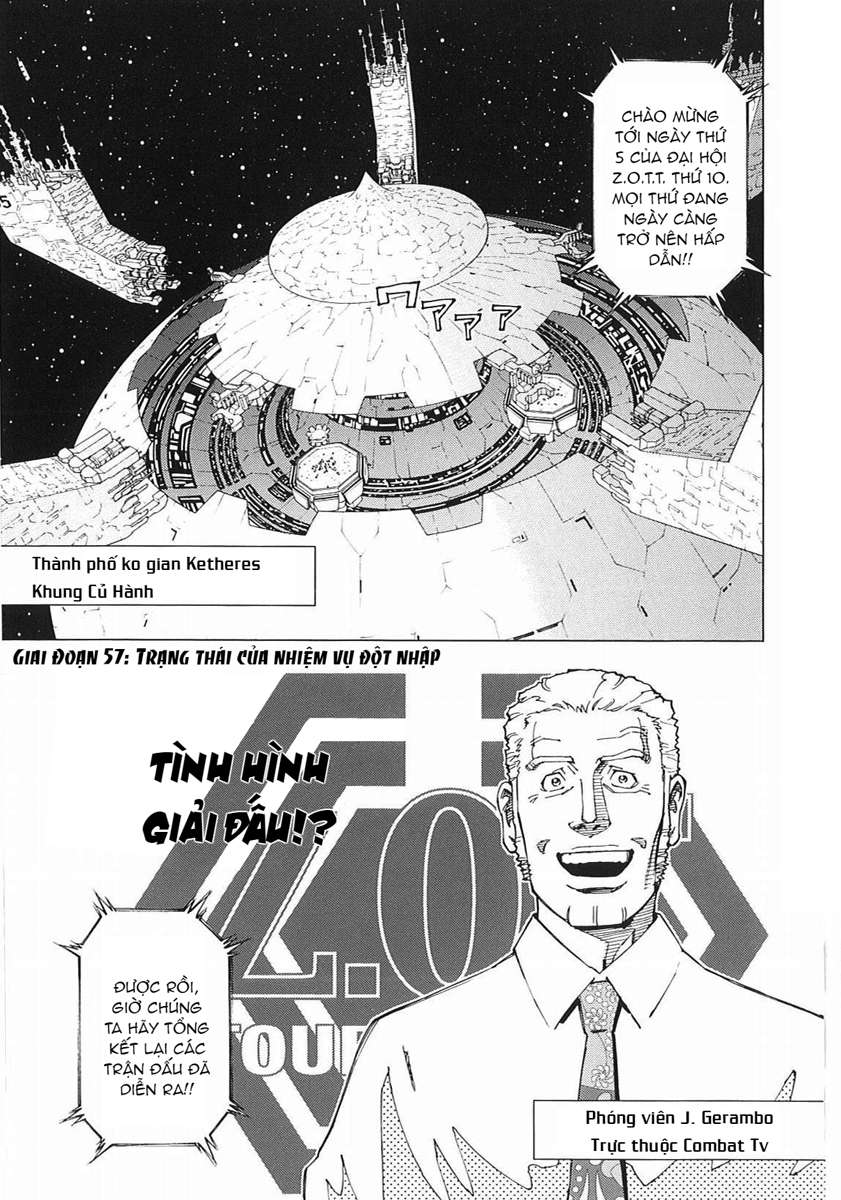 Battle Angel Alita Last Order Chapter 57 - Trang 2
