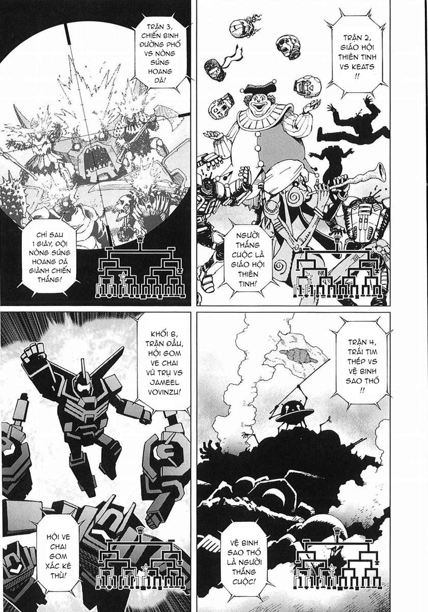 Battle Angel Alita Last Order Chapter 57 - Trang 2