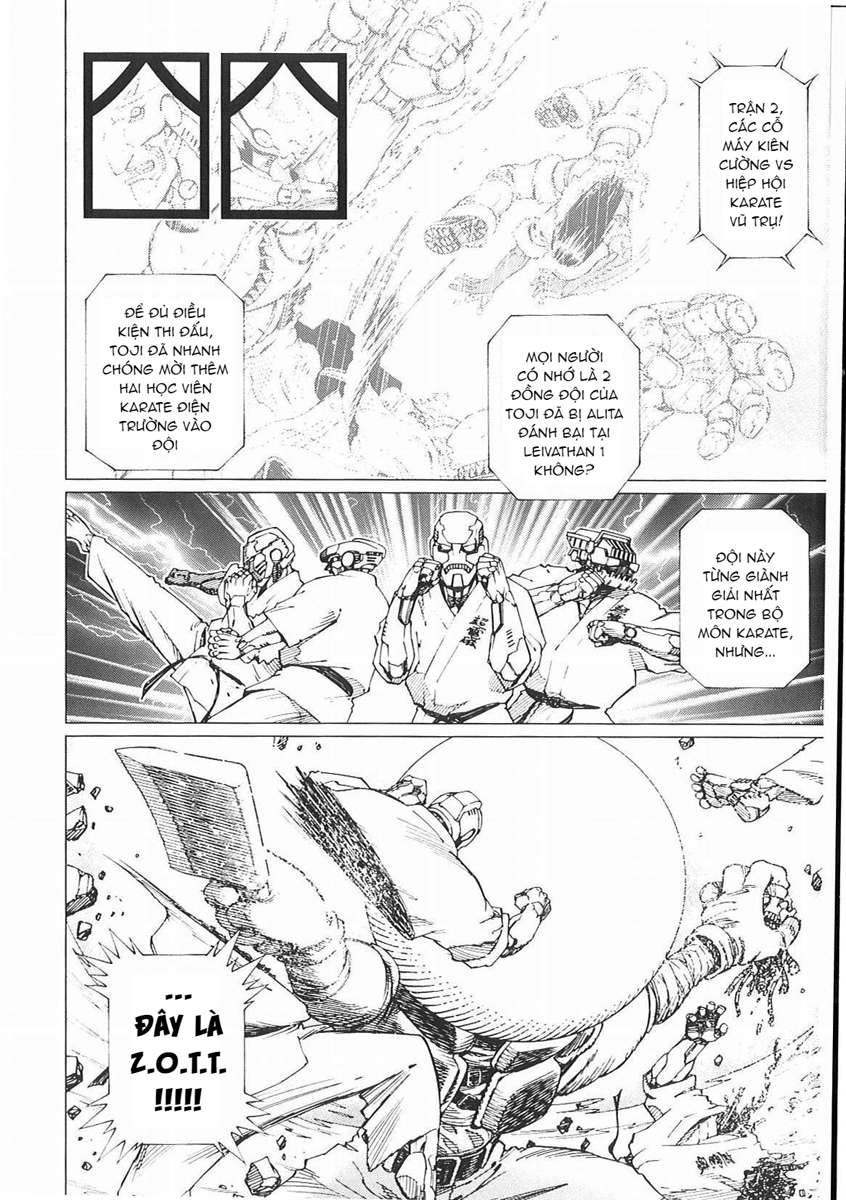 Battle Angel Alita Last Order Chapter 57 - Trang 2