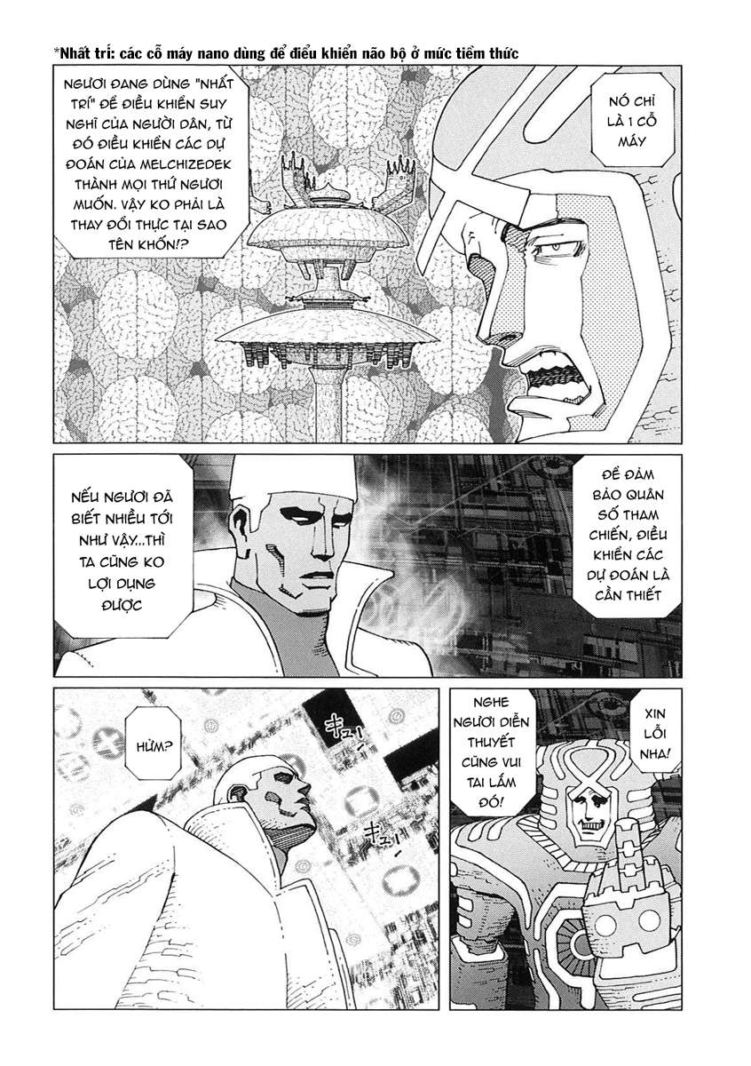 Battle Angel Alita Last Order Chapter 58 - Trang 2